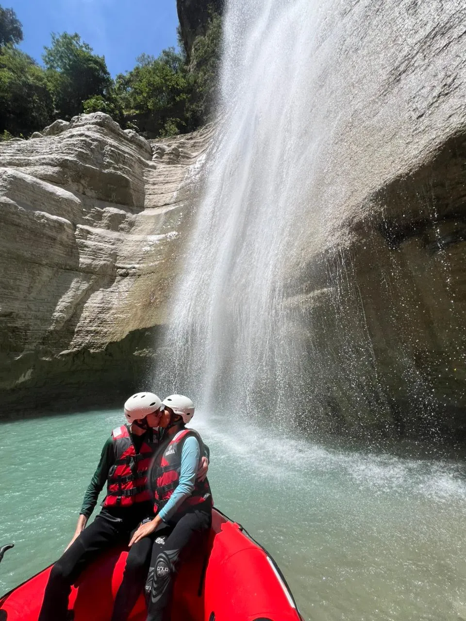 Osum Canyon rafting